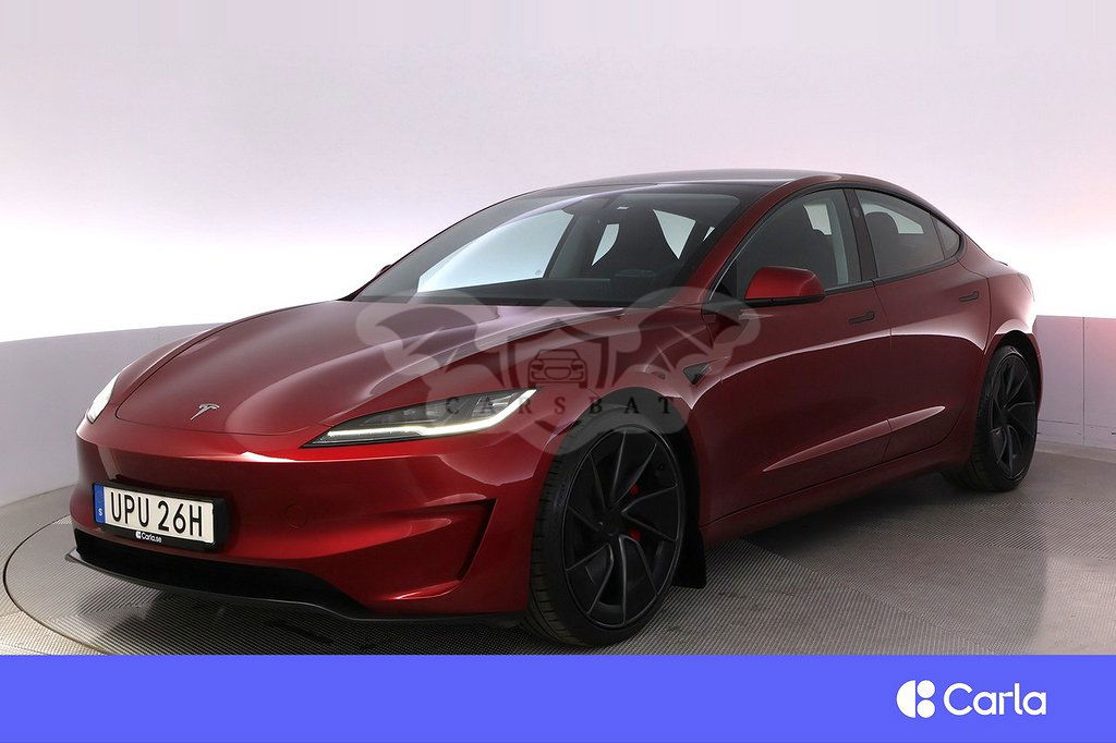 Tesla Model 3 2024