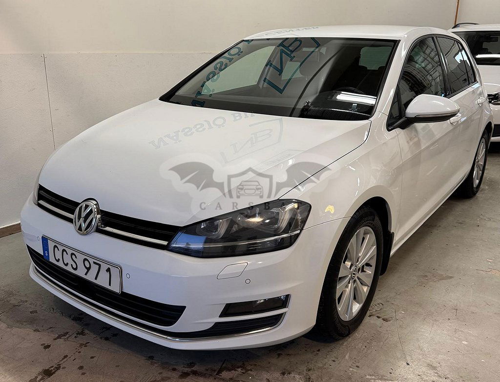 Volkswagen Golf 2013