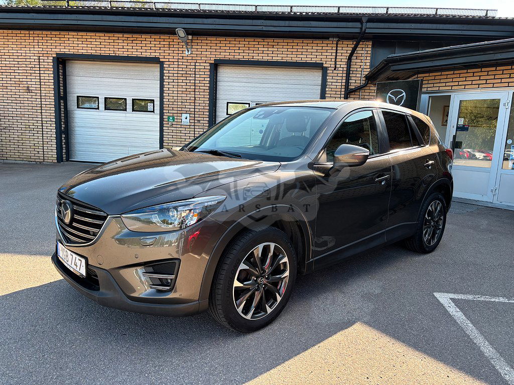 Mazda CX-5 2016