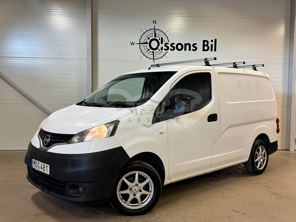 Nissan NV200 2015