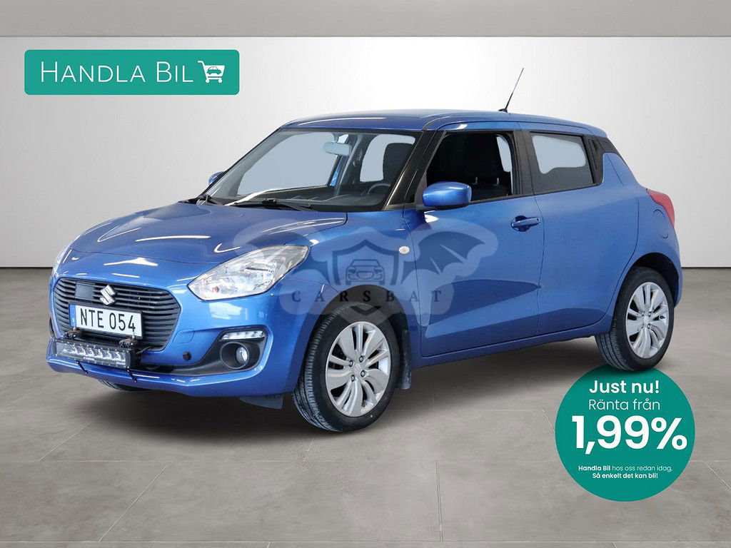 Suzuki Swift 2018