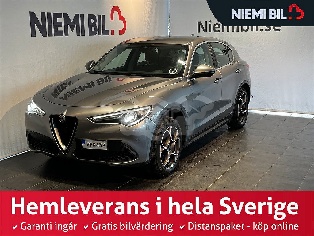 Alfa Romeo Stelvio 2017