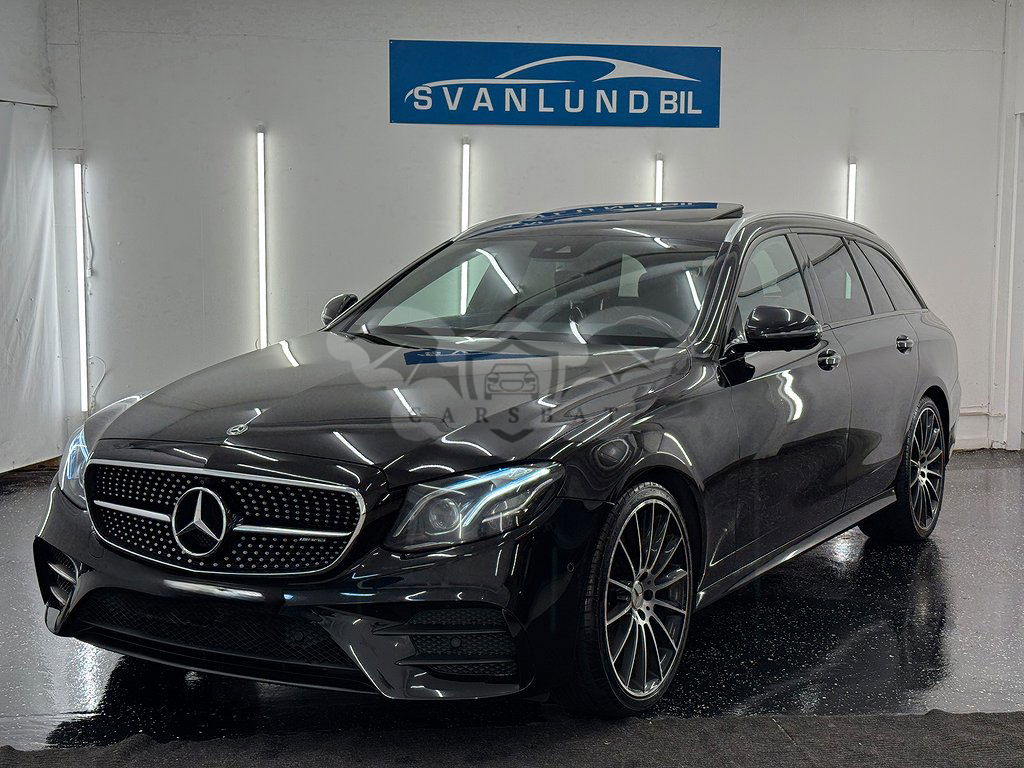 Mercedes-Benz E 2017