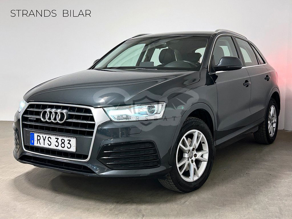 Audi Q3 2018