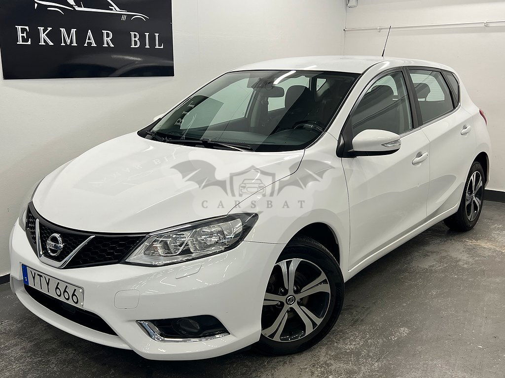 Nissan Pulsar 2017