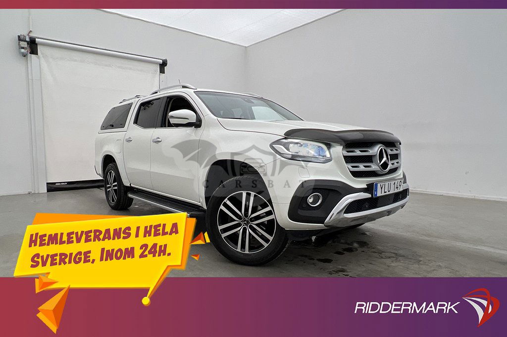 Mercedes-Benz X 2018