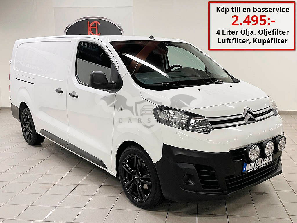 Citroën Jumpy 2017