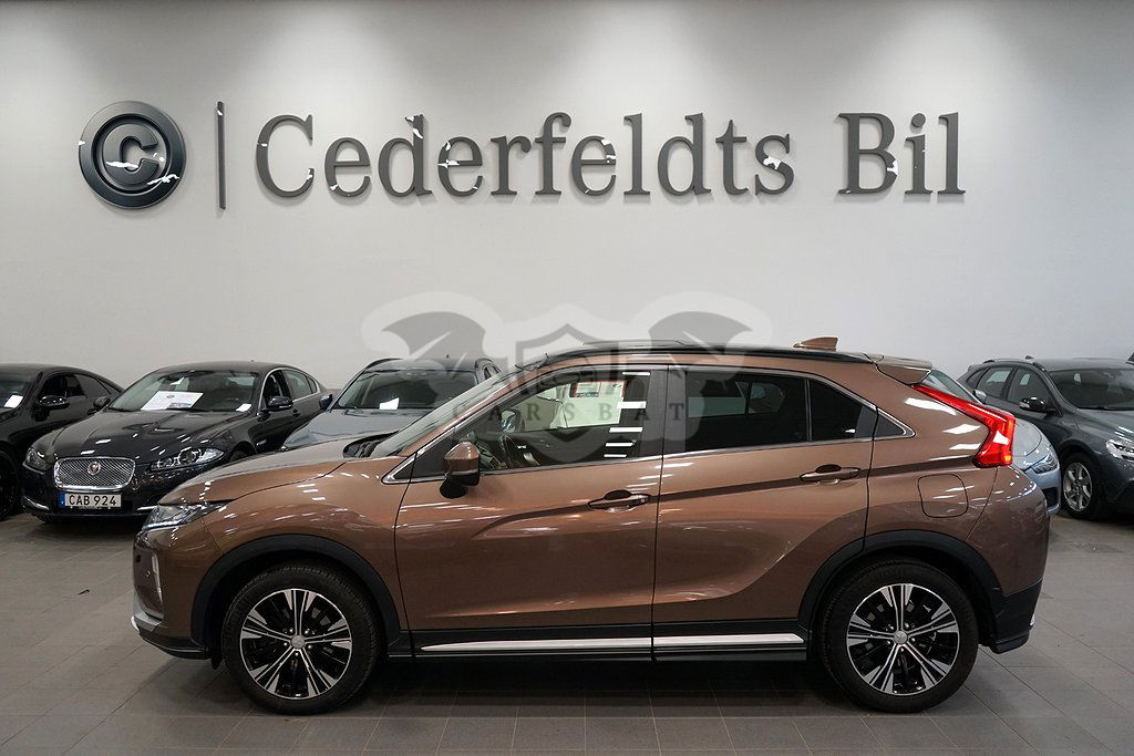 Mitsubishi Eclipse Cross 2018