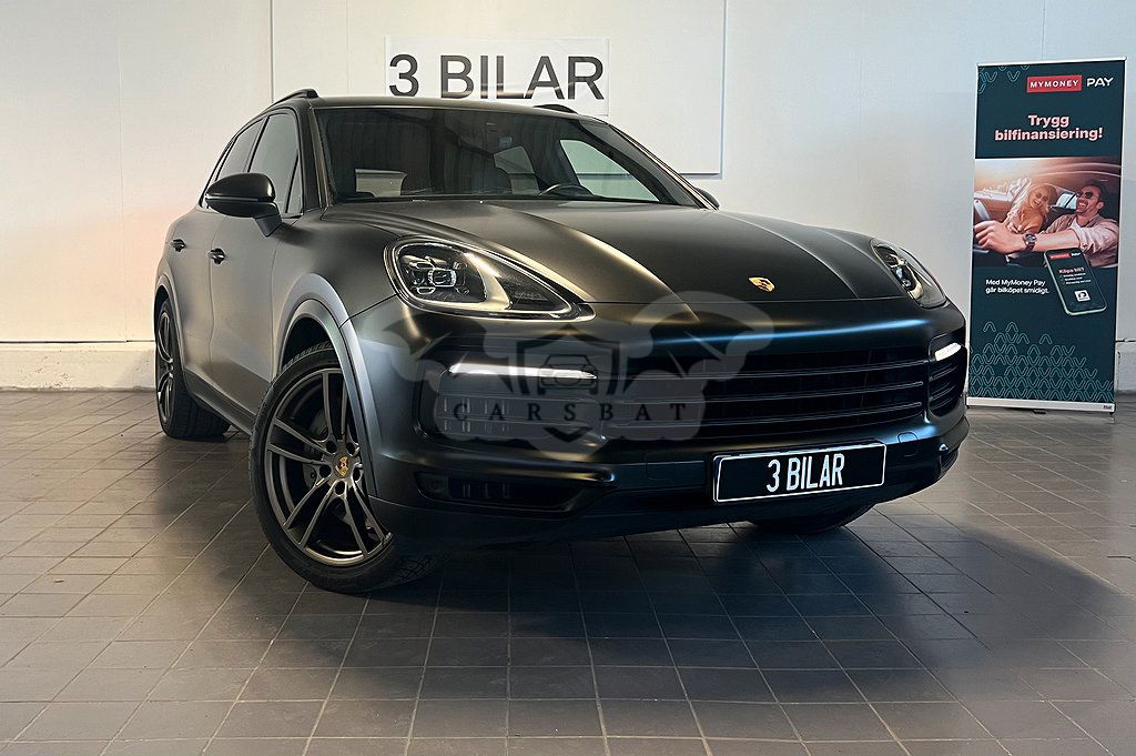 Porsche Cayenne 2018