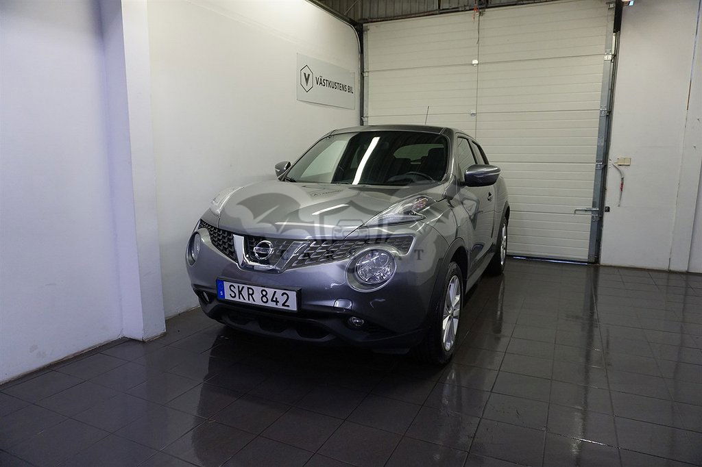 Nissan Juke 2016