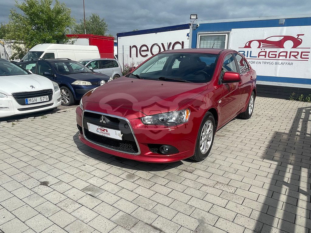 Mitsubishi Lancer 2010