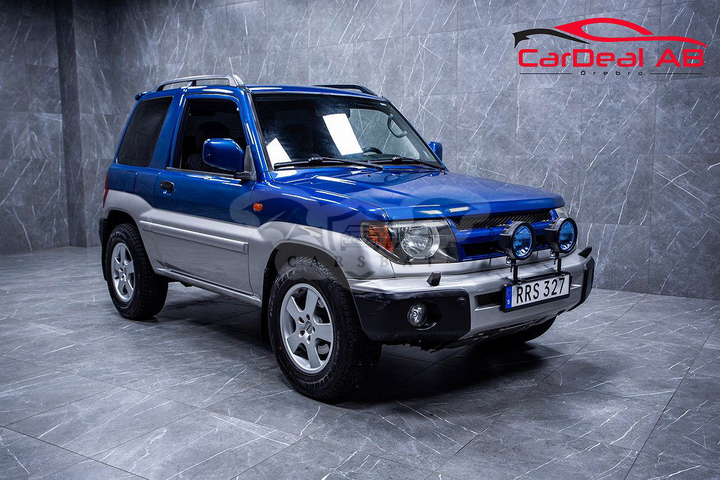 Mitsubishi Pajero 2000
