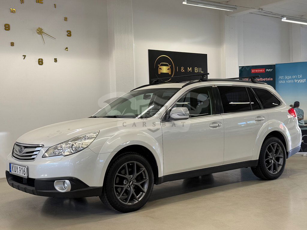 Subaru Outback 2010