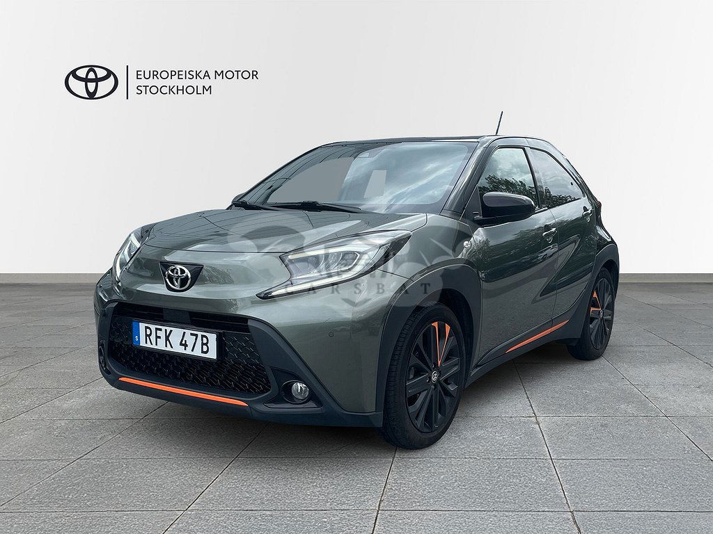 Toyota Aygo 2022