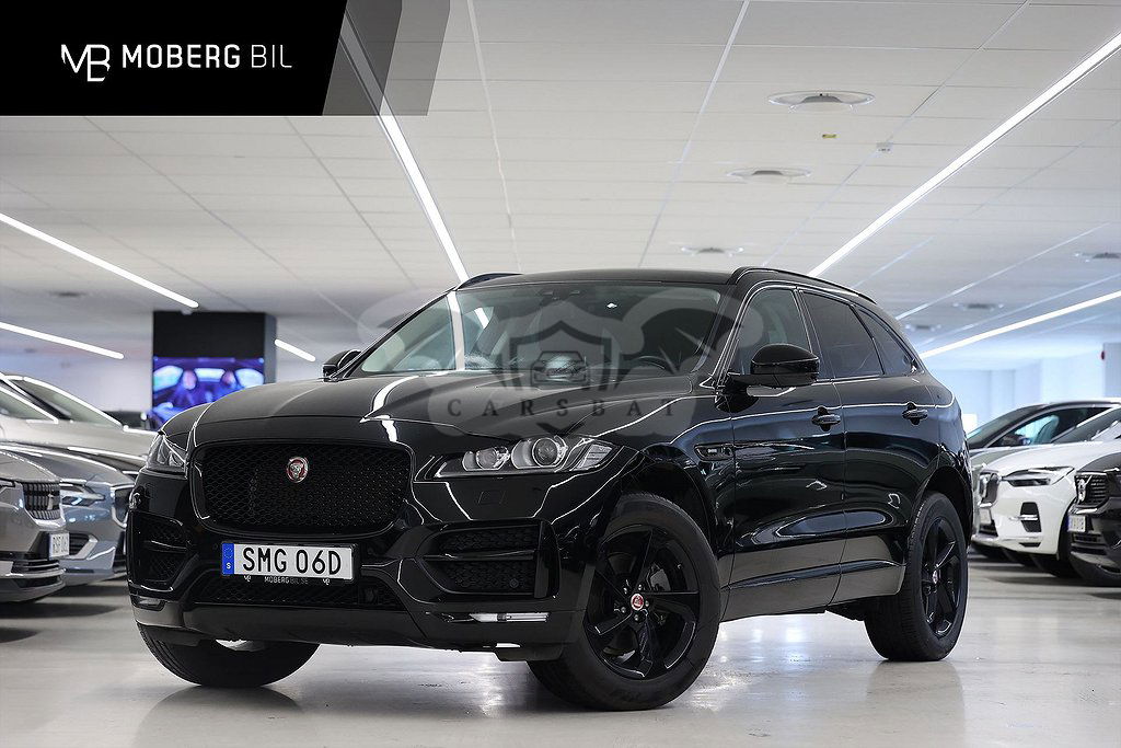Jaguar F-Pace 2019