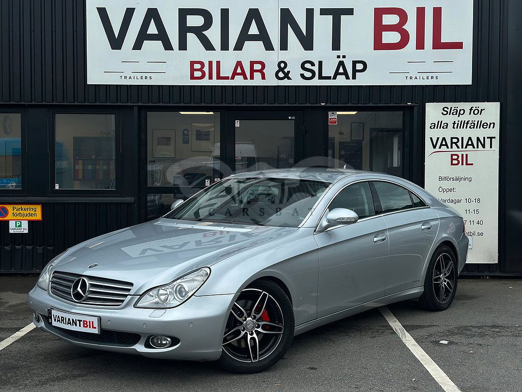 Mercedes-Benz CLS 2007