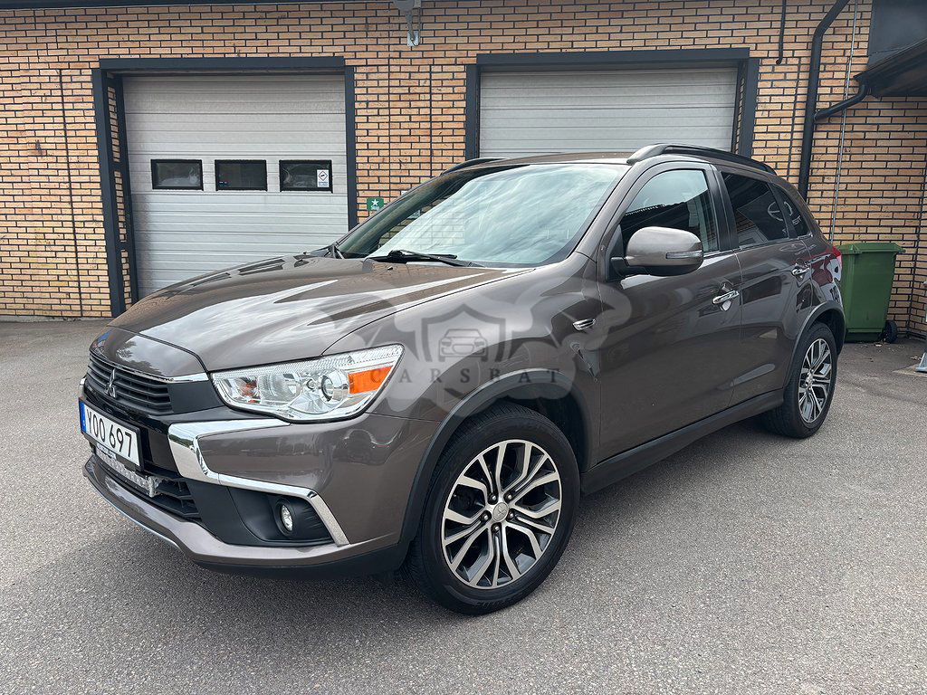 Mitsubishi ASX 2017