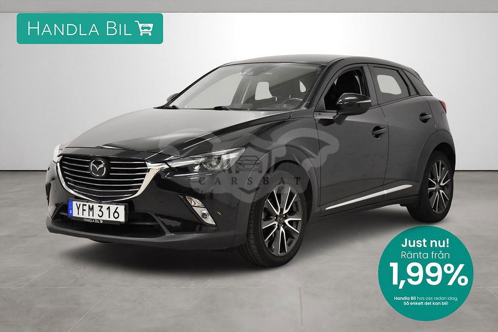 Mazda CX-3 2016
