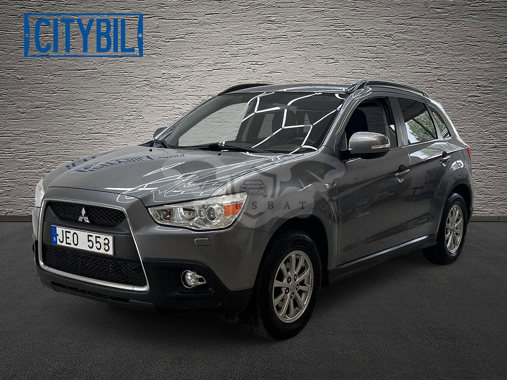 Mitsubishi ASX 2012