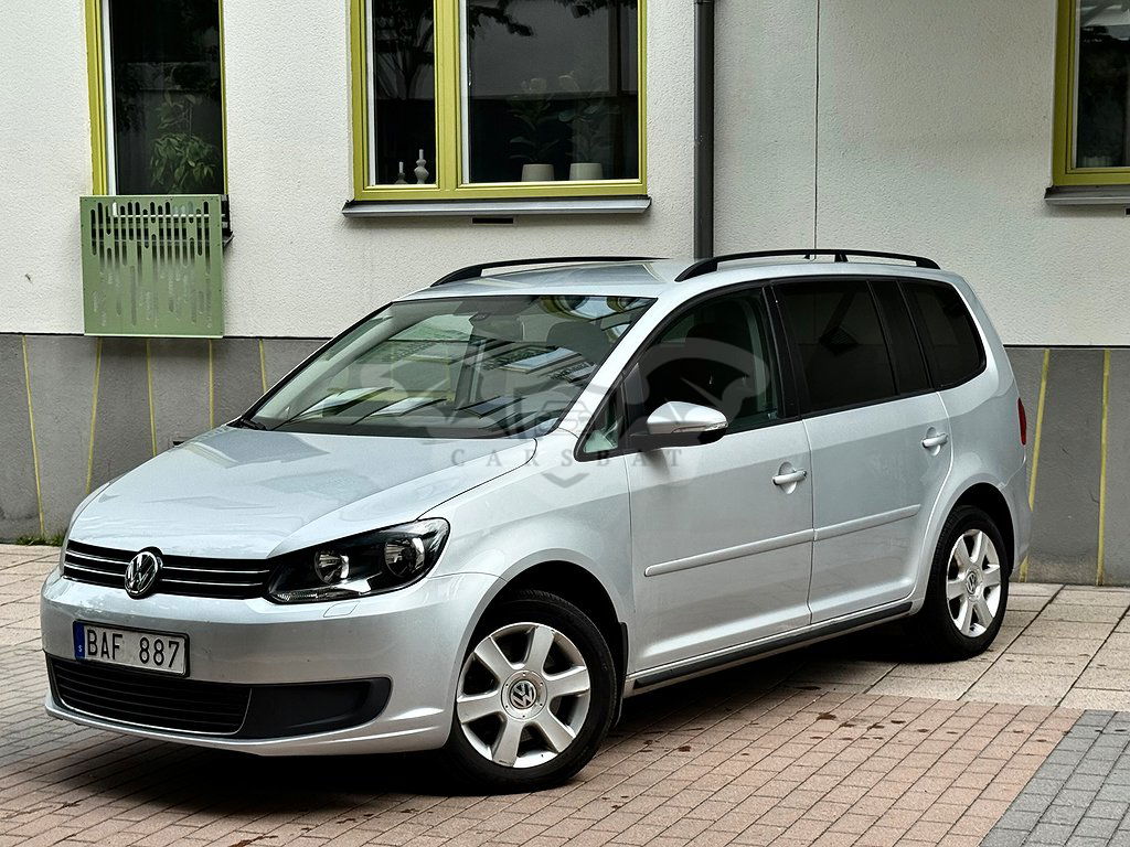 Volkswagen Touran 2013
