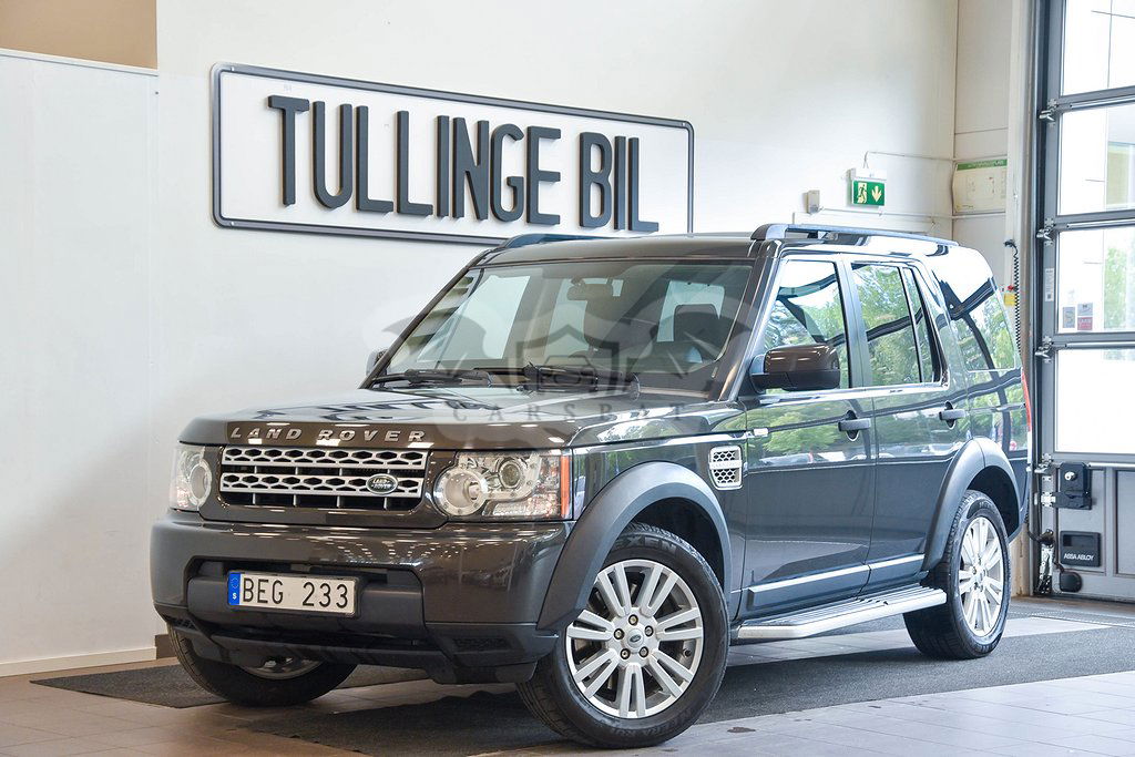 Land Rover Discovery 2012