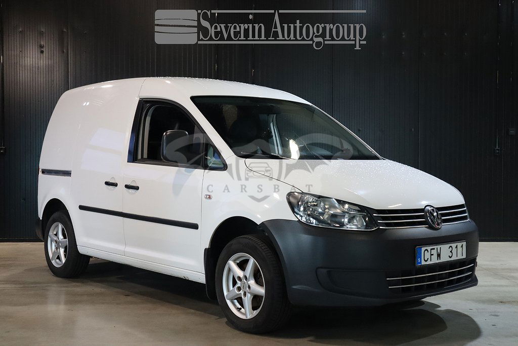 Volkswagen Caddy 2012