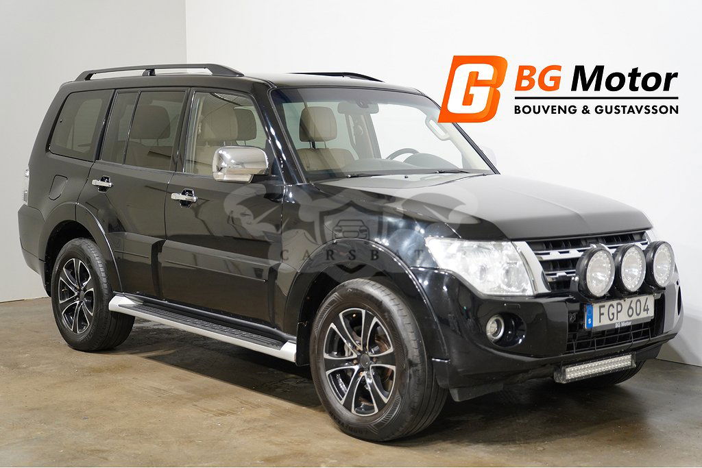 Mitsubishi Pajero 2014