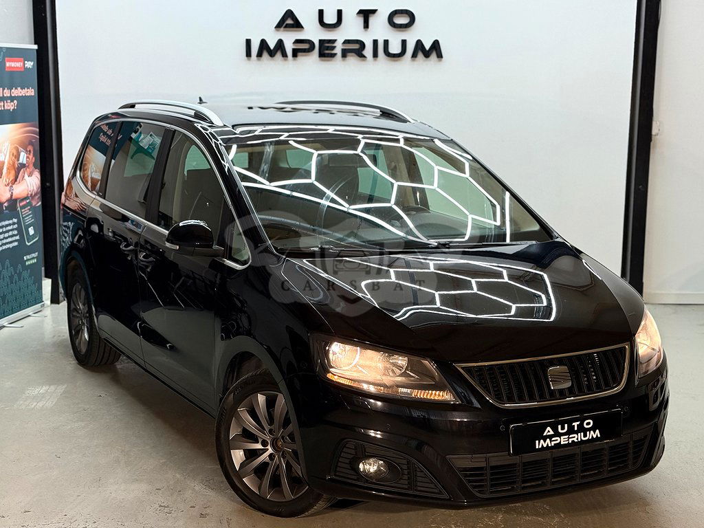 Seat Alhambra 2015