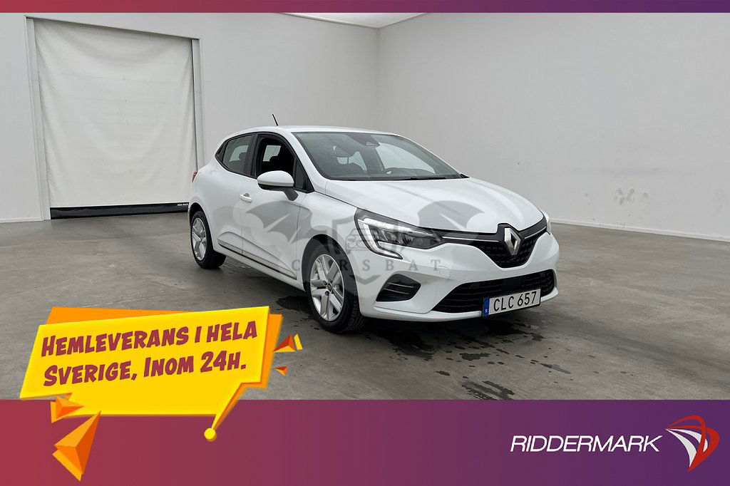 Renault Clio 2021
