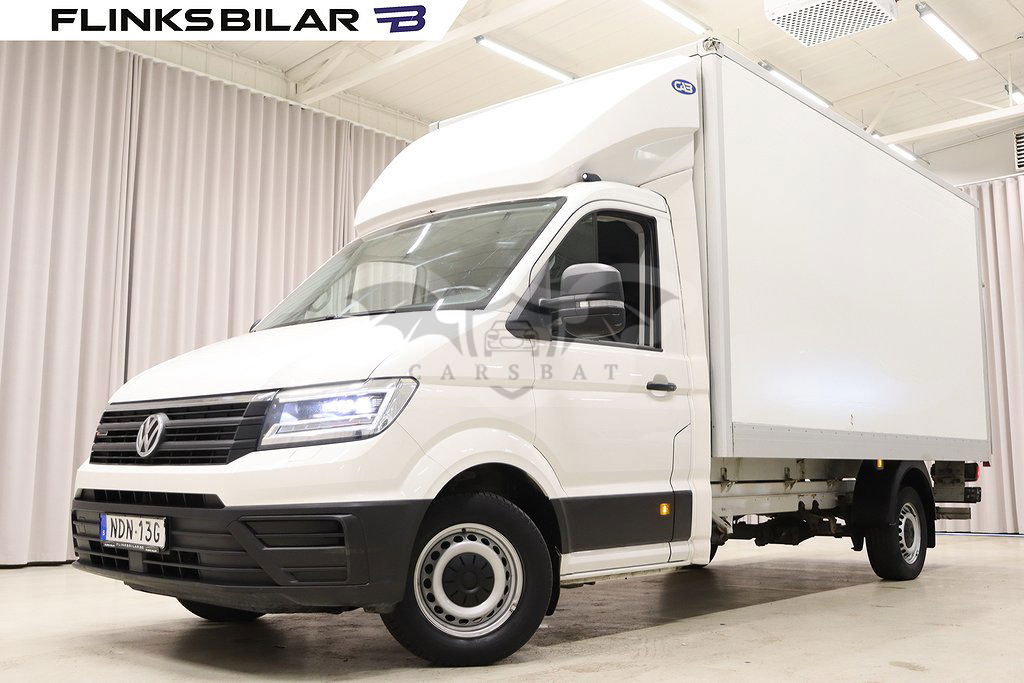 Volkswagen Crafter 2019