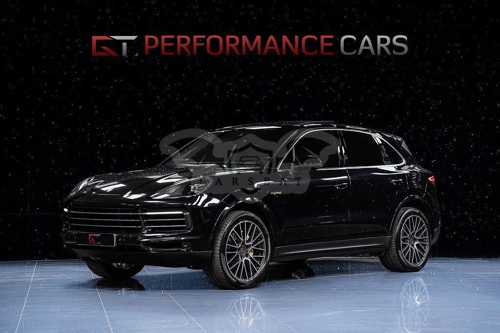 Porsche Cayenne 2020