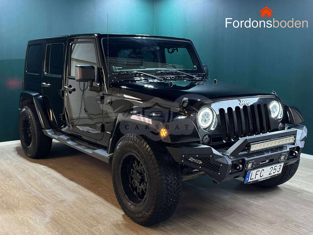 Jeep Wrangler 2010