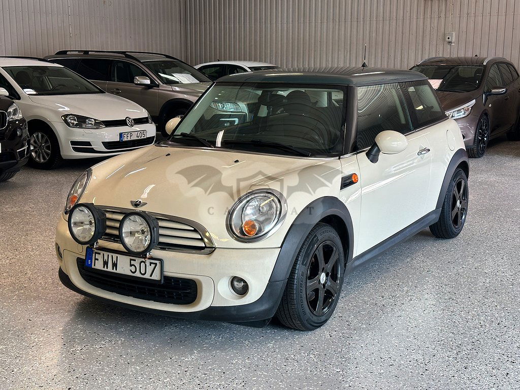 Mini One 2012