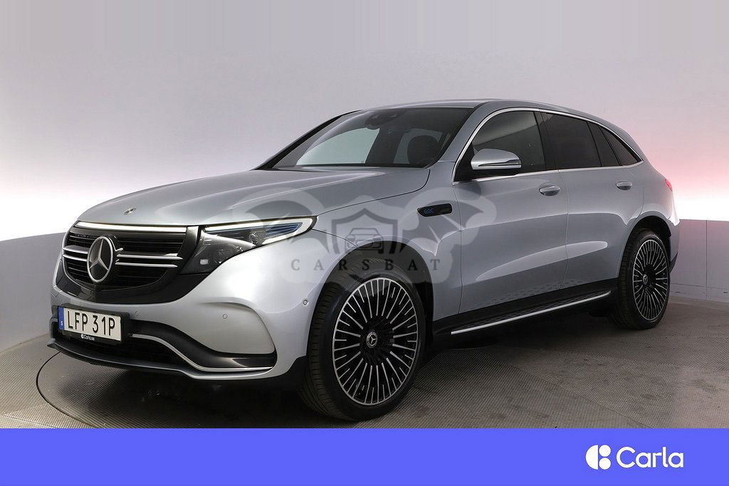 Mercedes-Benz EQC 2021