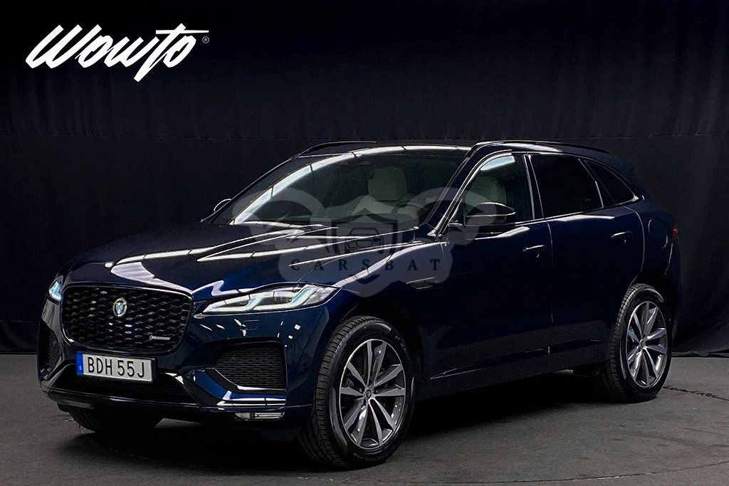 Jaguar F-Pace 2023