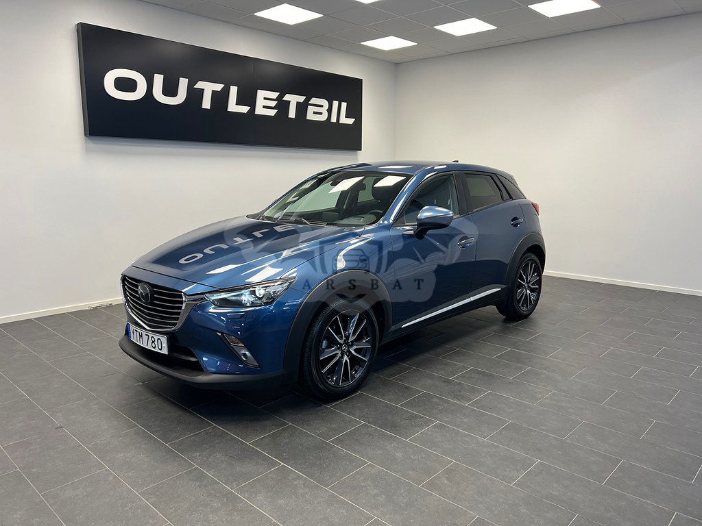 Mazda CX-3 2017