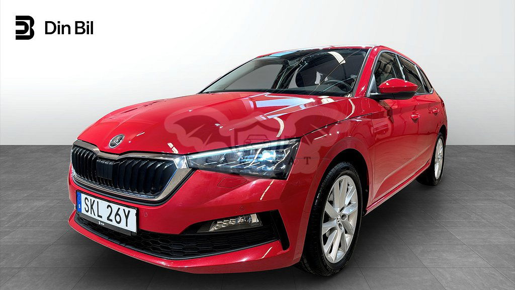 Skoda Scala 2021