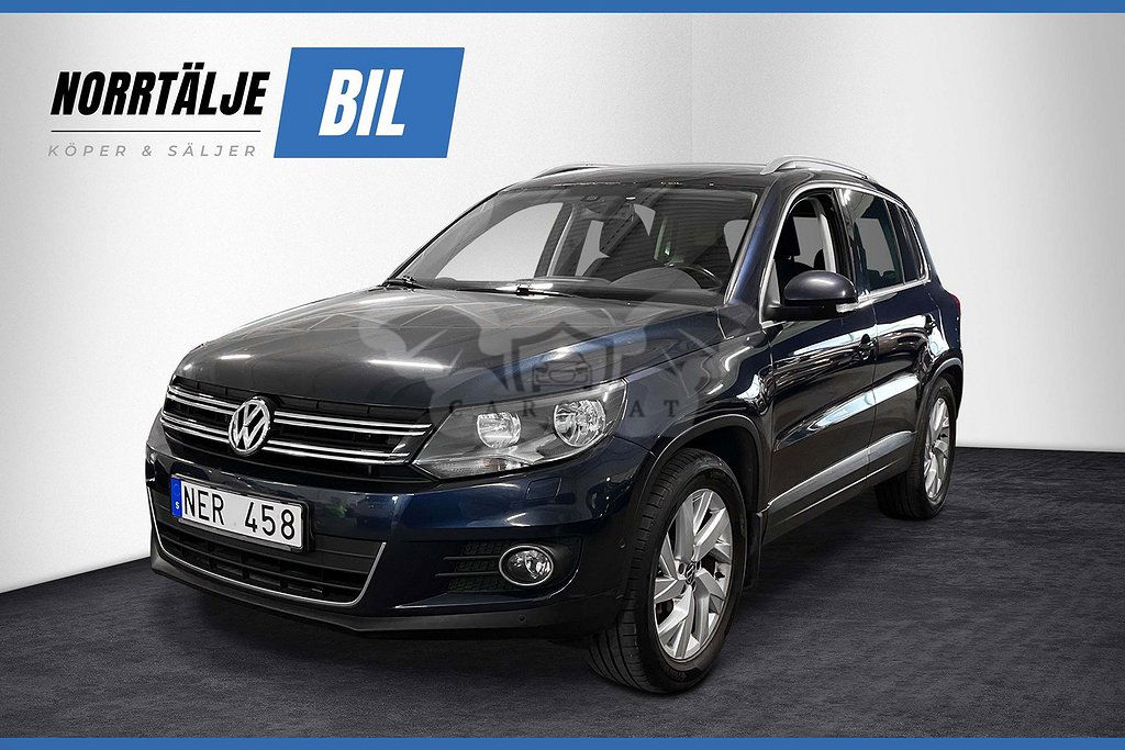 Volkswagen Tiguan 2012