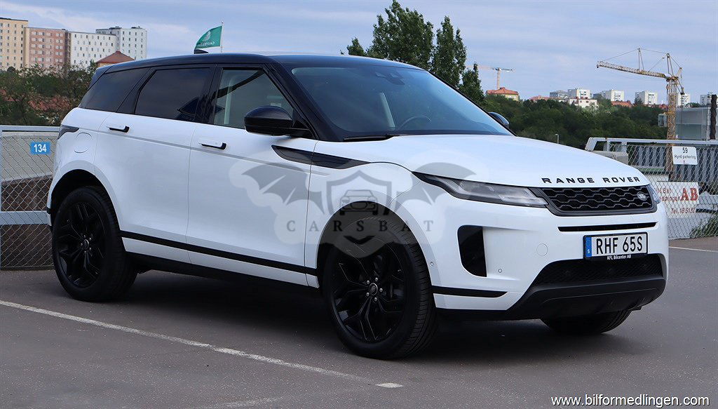 Land Rover Range Rover Evoque 2020
