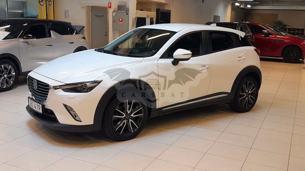 Mazda CX-3 2017