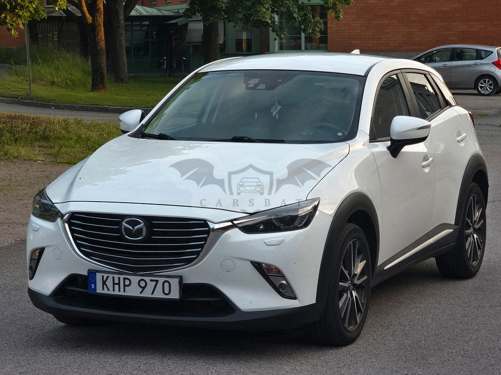 Mazda CX-3 2016