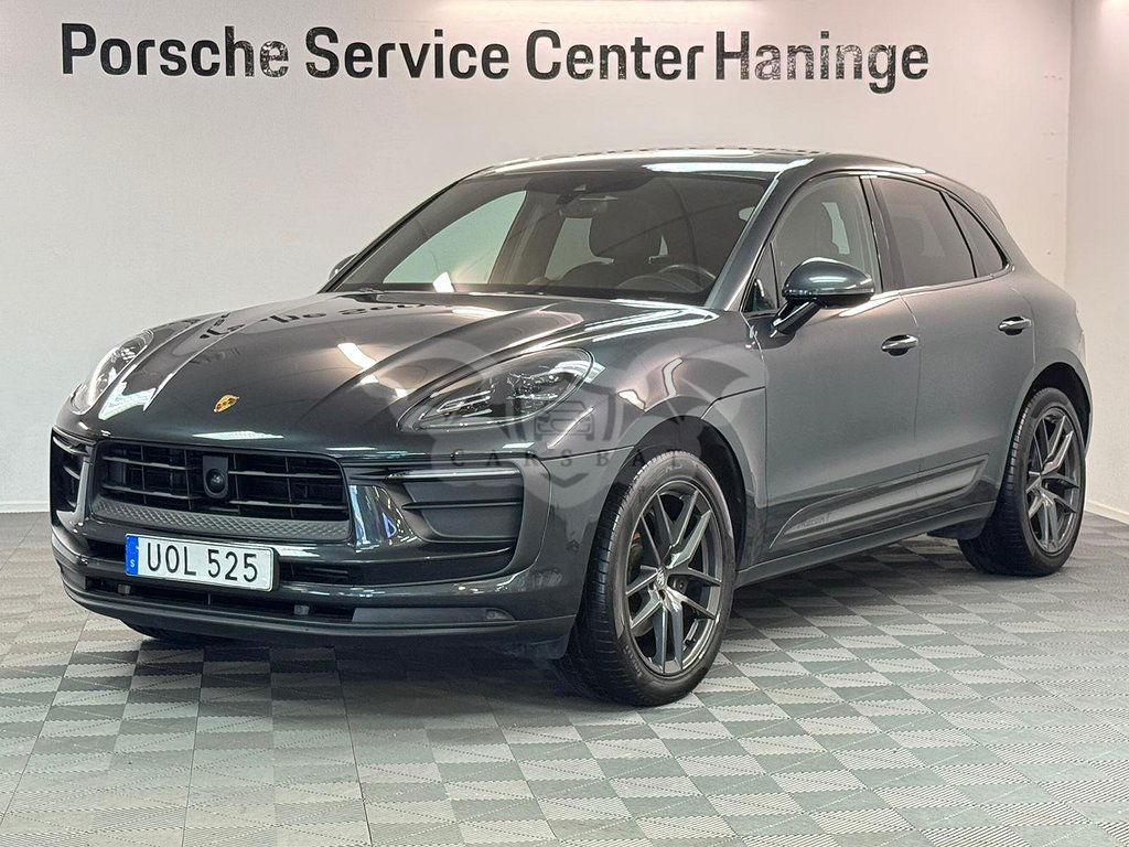 Porsche Macan 2023