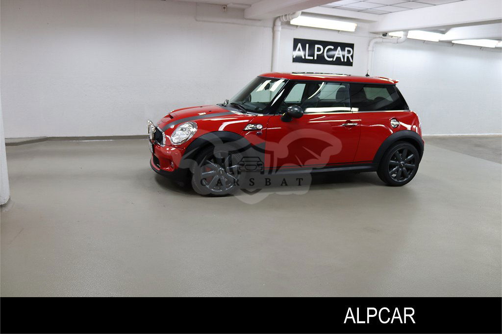 Mini John Cooper Works 2010