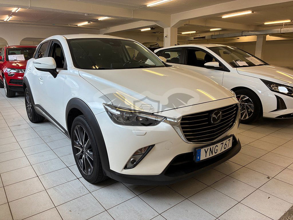 Mazda CX-3 2017