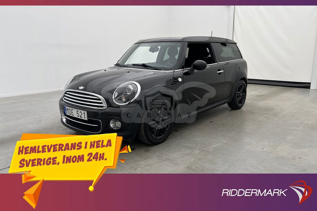 Mini Clubman 2011