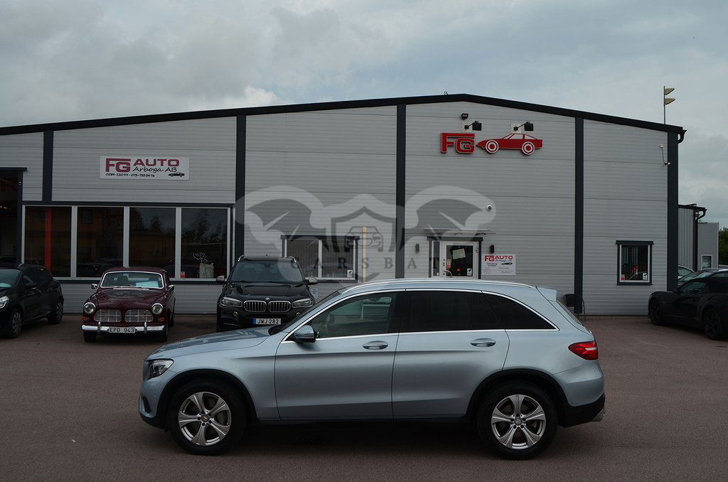 Mercedes-Benz GLC 2015
