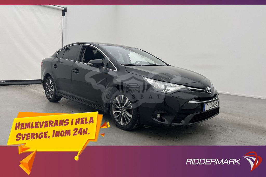 Toyota Avensis 2016