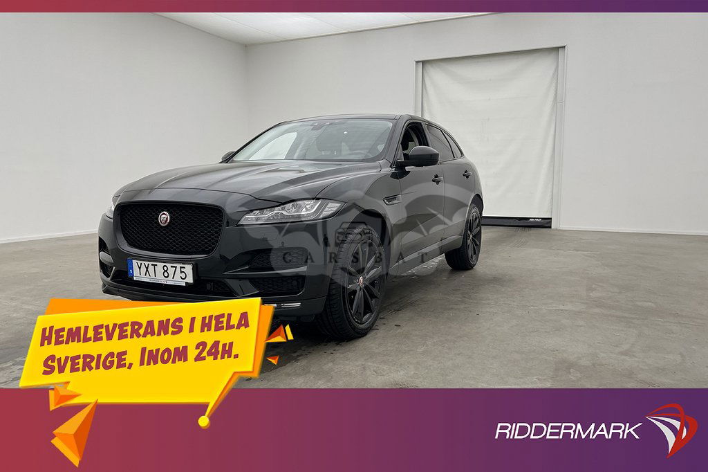 Jaguar F-Pace 2017