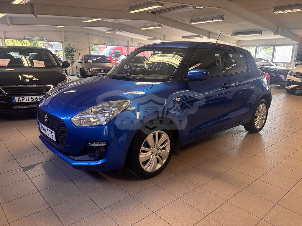 Suzuki Swift 2018