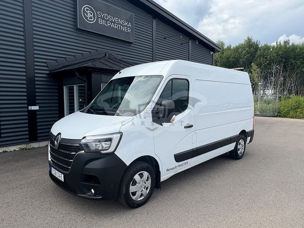 Renault Master 2021